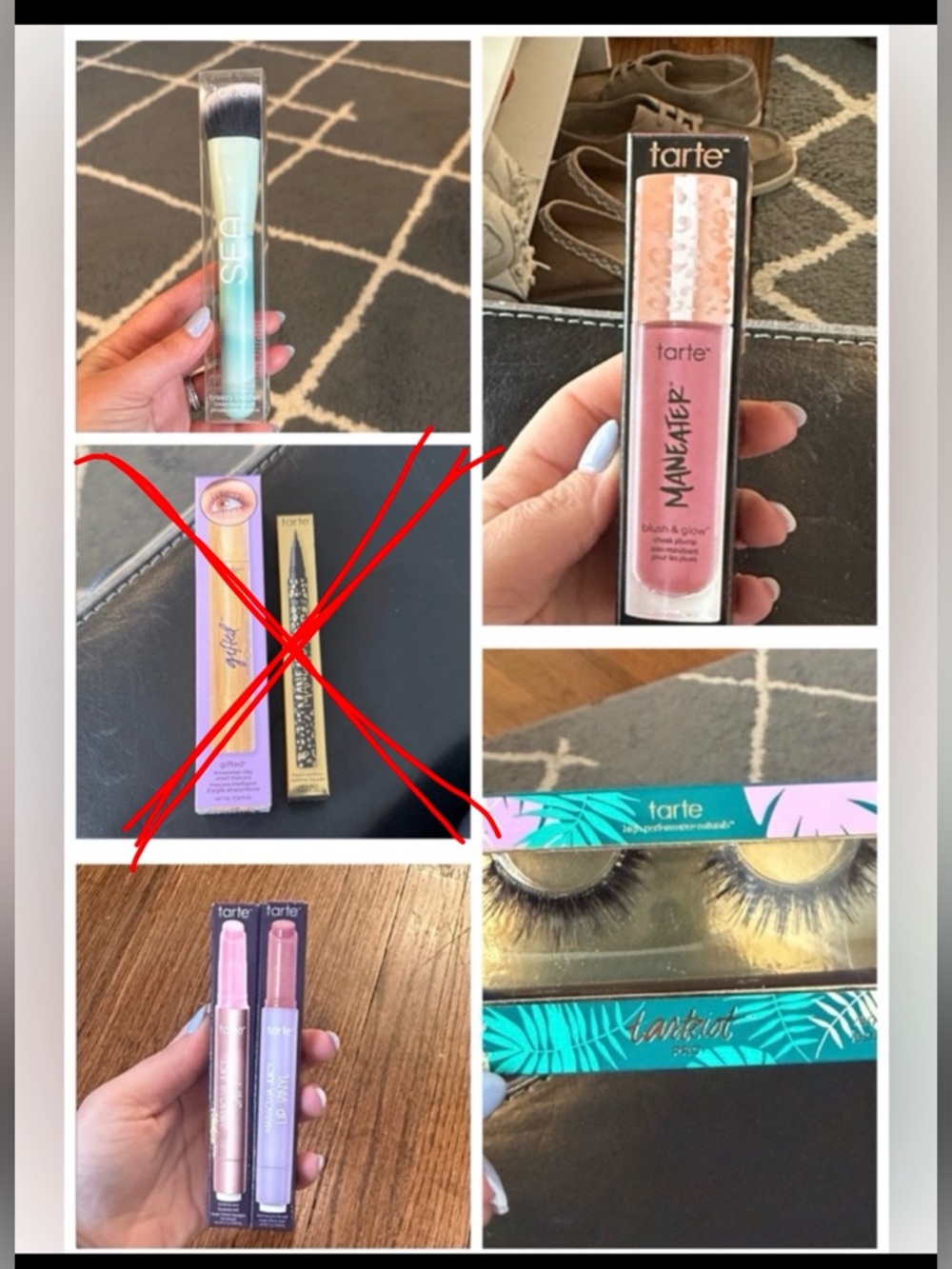 Tarte Beauty Bundle NWT (5 items)